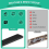 Composite Shims (24 Pack) Hard for Home Improvemen 3