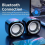 Computer Speakers for PC,Mini with Bluetooth,Suppo 4