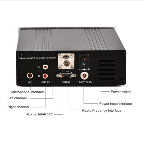 CZE-T251 Long Coverage FM Broadcast Transmitter 25 2