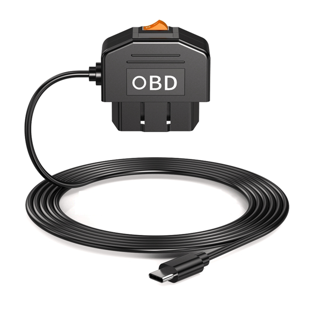 Dash Cam Hardwire Kit Usb C With Obd Power Cable, 4851794199526