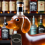 Dachshund Dog Whiskey Bottle,3D Sculpted Shape Gla 3