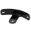 Curved License Plate Side Mount Bracket for Iron 8 1