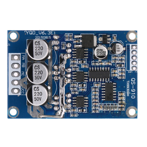 DC 12V-36V 500W Bürstenloser Motorcontroller Ohne 2