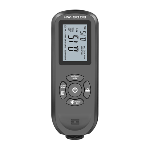 Digital Coating Thickness Gauge 0.01mm/1Mil Black 2