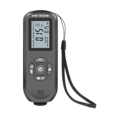 Digital Coating Thickness Gauge 0.01mm/1Mil Black