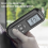 Digital Coating Thickness Gauge 0.01mm/1Mil Black 6