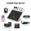 Debra V4 Audio-Interface Mischpult Bluetooth 3
