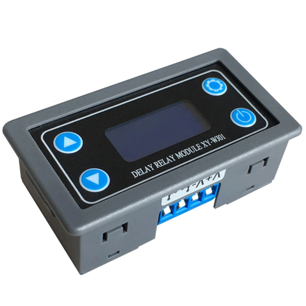 Dc 6-30V Led Digital Time Delay Relay Module Progr 4854006760538