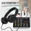 Debra V4 Audio-Interface Mischpult Bluetooth 2