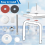 DB-TB-M Diving Board Bolt Kit for -Fab Two Hole Re 7
