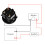 Digital Hour Meter Resettable Total Running Hours 8