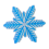 DIY Snowboard Stomp Pads Mat Snowflake Shape for W 1