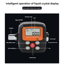 Digital Torque Gauge Wrench Tester with LED Displa
