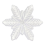 DIY Snowboard Stomp Pads Mat Snowflake Shape for W 2