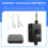 DJ-Konsolenmixer, Live-Streaming-Adapter, Output Dev 10