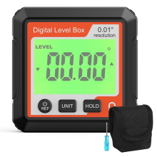 Digital Level Angle Gauge Meter Magnetic Electroni