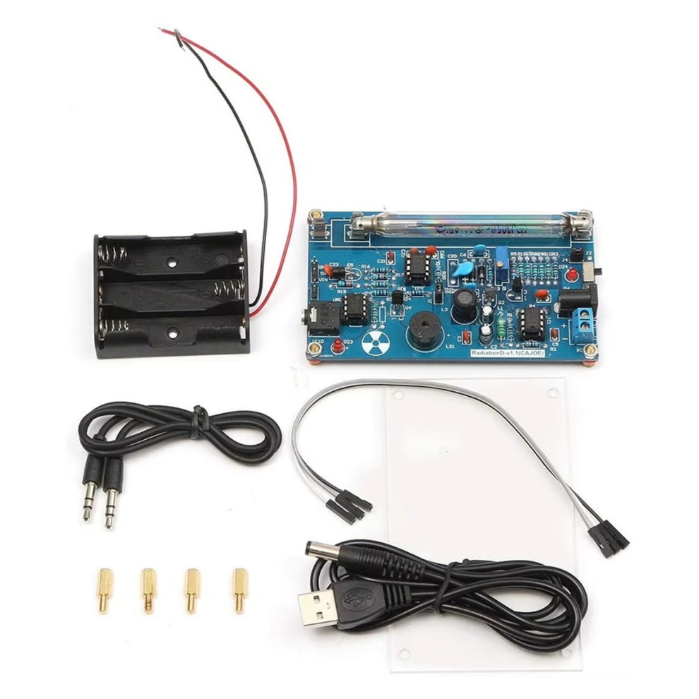 Diy Assembled Geiger Counters Kit Counter Module N 4851794150268