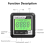 Digital Level Angle Gauge Meter Magnetic Electroni 5