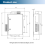 DLT645 to Network Modbus RTU Protocol Converter DL 8