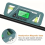 Digital Protractor Inclinometer Level Goniometer M 3