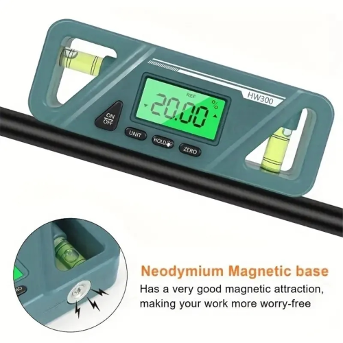 Digital Protractor Inclinometer Level Goniometer M 2
