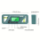 Digital Protractor Inclinometer Level Goniometer M 7