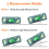 Digital Protractor Inclinometer Level Goniometer M 8