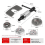 Disc Brake Cylinder Adjustment Kit Replacement Rem 3