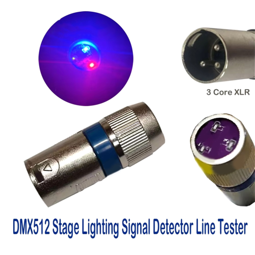DMX512 Stage Lighting Signal Detector Line Tester 2