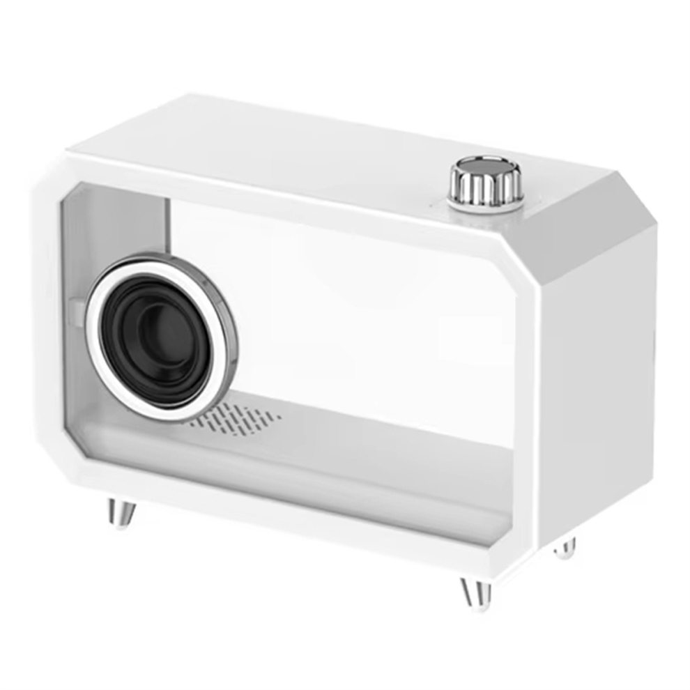 Diy Transparent Bluetooth Speaker Rgb Colorful Lig Light 4853205674165