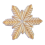 DIY Snowboard Stomp Pads Mat Snowflake Shape for W 1