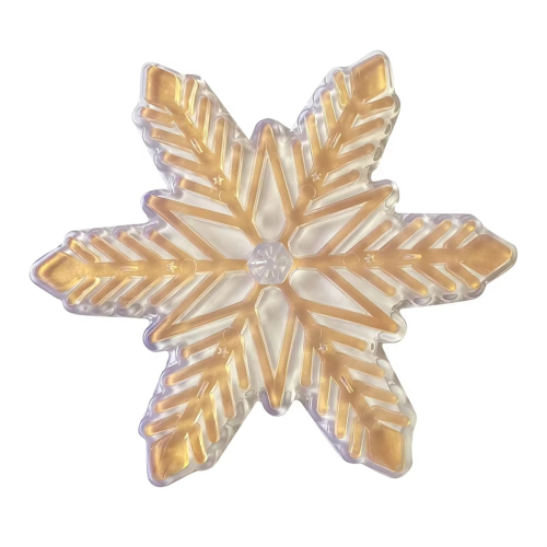 DIY Snowboard Stomp Pads Mat Snowflake Shape for W