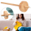 Drop Spindle Top Whorl Yarn Spinner for Crocheting 9