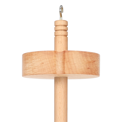 Drop Spindle Top Whorl Yarn Spinner for Crocheting 2