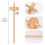 Drop Spindle Top Whorl Yarn Spinner for Crocheting 6