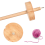 Drop Spindle Top Whorl Yarn Spinner for Crocheting 4