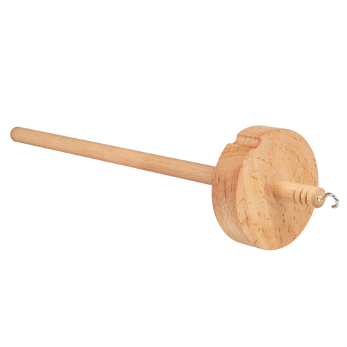 Drop Spindle Top Whorl Yarn Spinner for Crocheting 1