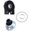 Driveshaft Center Support Bearing Boot Kit for 7L6 4