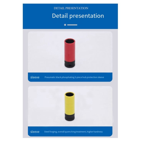 Drive Wheel Protector Impact Sleeve Set, Durables 2