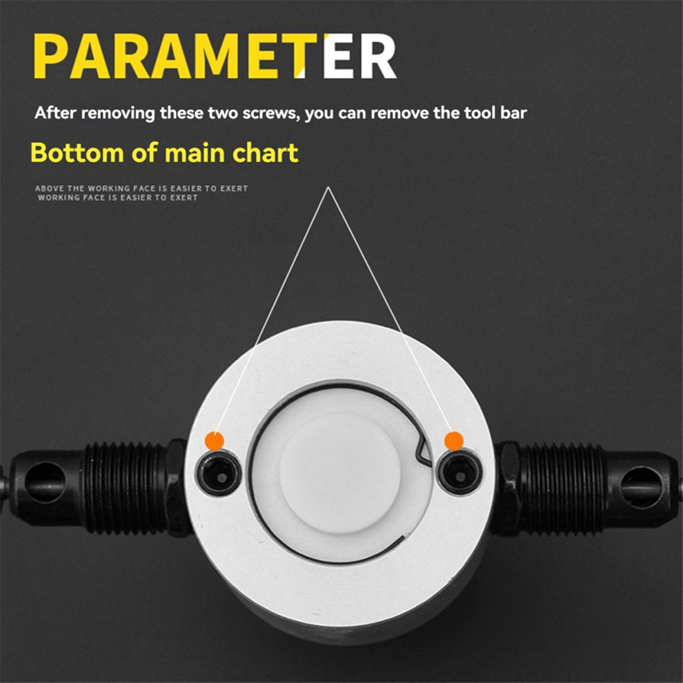 Double-Head Metal Sheet Cutter Electric Shear Dril-image-OPC-PJXXV28-NEW