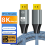 DP1.4 8K 60Hz Displayport Cable DP 4K 144Hz Shield 7