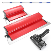 Trockenbau-Spachtelklingen-Set, 10 Zoll und 16 Zoll, Edelstahl S