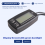 Dual Channel LCD Thermometer Engine Temp Gauge Met 6