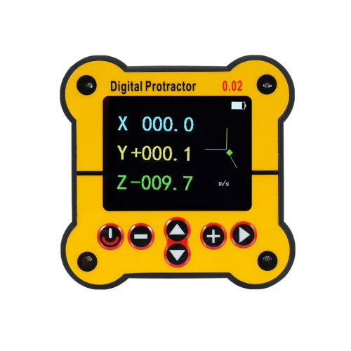 Dual Level Digital Protractor Electronic Angle Gau 1