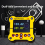 Dual Level Digital Protractor Electronic Angle Gau 3