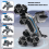 Eight-Wheeled Stunts Mechanical Dog Can Walk and S 6