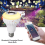 E27 Smart RGB Wireless Bluetooth Speaker Bulb Musi 6