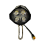 Ebike LED Headlight Accessories 36V 48V Lamp 3pin 2