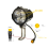 Ebike LED Headlight Accessories 36V 48V Lamp 3pin 6