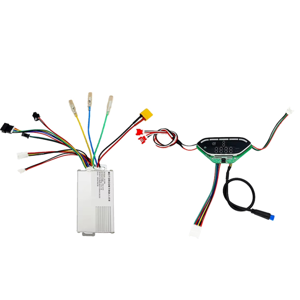 Photos - Climbing Gear Electric Scooter Controller Motor Meter Kit for E9